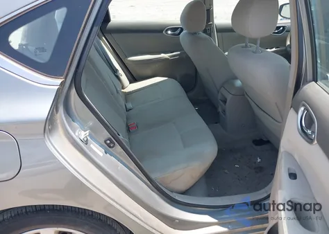 2013 Nissan Sentra S/Sv/Sr/Sl from USA, damaged, VIN 3N1AB7AP6DL669145